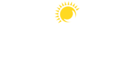 Valley Day & Night Clinic logo – the name of the company with a sun icon on top.